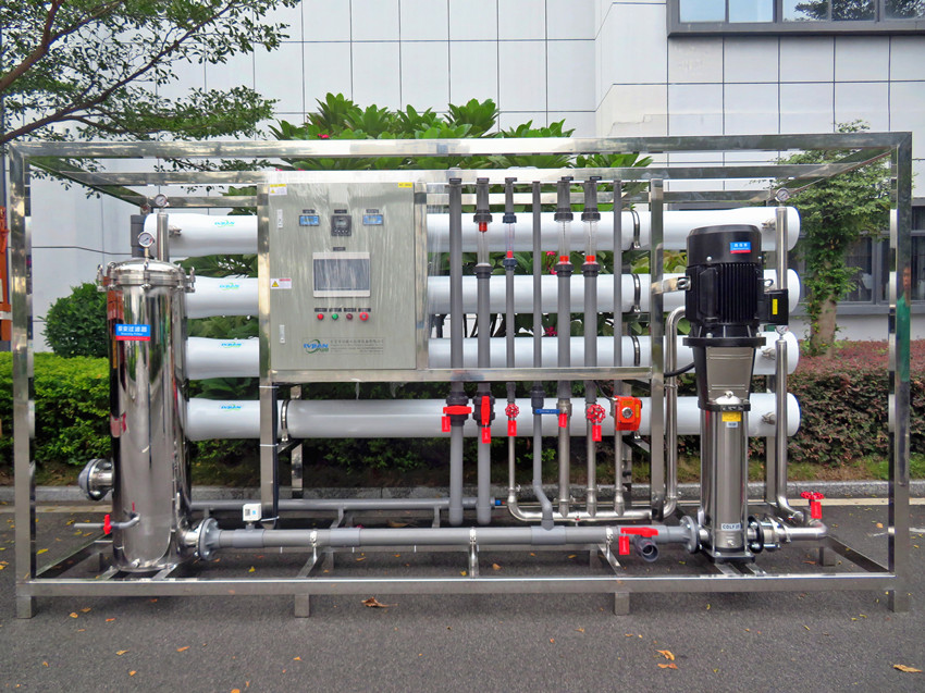 12噸每小時大型反滲透純凈水設(shè)備